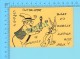 QSL- CB- Base Mobile Lapin, Bugs Bunny - St-Jerome Quebec- 2 Scans - CB