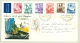 Indonesia - 1957 - R-Airmail 1st Day Cover From Bandung To Germany - Indonesien