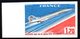 France, Poste Aérienne N° 49 **, Non Dentelé, Bord De Feuille. Concorde, Paris-Rio 1976. - 1960-.... Neufs