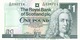 Scotland - Pound 2001 - UNC - Andere - Europa