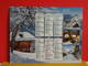 Calendrier Oller > Chamonix 74,Bonneval Sur Arc 73 - Village Et Montagne Suisse - Almanach Facteur 2015 Comme Neuf - Grand Format : 2001-...