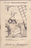 17012# LISTE DES PASSAGERS COMPAGNIE GENERALE TRANSATLANTIQUE FRENCH LINE S/S CHICAGO LE HAVRE NEW YORK MAIL SERVICE - Altri & Non Classificati