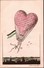 ! Alte Ansichtskarte Liebe, Love, Amor, Ballon, Herz, 1910, Künstlerkarte Sig. E. Breitling, Leipzig, Sachsen - Montgolfières