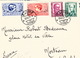 SUISSE LETTRE 1937 SERIE PROJUVENTUTE LE LOCLE  POUR FRANCE - Briefe U. Dokumente