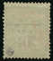 GUADELOUPE - YT 8 - SURCHARGE TYPE II - CENTIMES 12 Mm - TIMBRE OBLITERE - Oblitérés