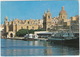 Vittoriosa - St. Lawrence Church - BOAT & CRANE - (Malta) - Malta