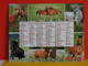 Calendrier Oller > Les Chevaux - Almanach Facteur 2015 Comme Neuf - Grand Format : 2001-...