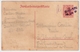 Etapes, 1917, " Zivilarbeiterpostkarte " , Destination Rare !! #7084 - OC26/37 Territoire Des Etapes