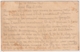 Etapes, 1917, " Zivilarbeiterpostkarte " , Destination Rare !! #7084 - OC26/37 Zonas Iniciales