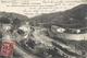 Entre Thueyts Et Pont De Labeaume , NEYRAC LES BAINS, Le  Pont Et Les Usines Tarandon-1906- 2 Scans - Autres & Non Classés