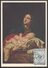 BELGIQUE - Carte Maximum " La Vergine Col Figlio " Cachet Bruxelles 10-12-1958 - 2 Scans - - 1951-1960