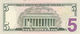 UNITED STATES 5 DOLLARS 2013 P-538D UNC CLEVELAND  [US538D] - Federal Reserve Notes (1928-...)