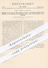 Original Patent - Emil Andre , Koblenz , 1879 , Herstellung Basischer Ziegel | Kalk , Eisenoxyd , Schwefelsäure , Chemie - Historische Dokumente