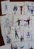 LOT DE 22 AQUARELLES + 5 DESSINS AU CRAYON THEME DANSE - Aquarel