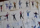 Delcampe - LOT DE 22 AQUARELLES + 5 DESSINS AU CRAYON THEME DANSE - Aquarel