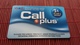 Call Plus Prepiadcard 2 Scans Rare - Non Classés