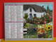 Calendrier Oberthur > Maison De Vacances - Almanach Facteur 2015 Comme Neuf - Grand Format : 2001-...