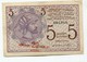 Serbia Serbie 5 Dinars 1919 Ovp 20 Kronen / Kruna GOOD GRADE - Serbie