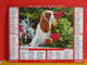 Calendrier Oberthur > Cavalier King Charles,Yorkshire Et Son Chiot - Almanach Facteur 2015 Comme Neuf - Grand Format : 2001-...