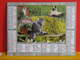 Calendrier Oberthur > Chats Au Jardin - Almanach Facteur 2015 Comme Neuf - Grand Format : 2001-...