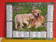 Calendrier Oberthur > Berger Allemand, Golden Retriever - Almanach Facteur 2015 Comme Neuf - Grand Format : 2001-...