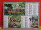 Calendrier Oberthur > Les Fleurs Et Jardin De Campagne - Almanach Facteur 2015 Comme Neuf - Grand Format : 2001-...