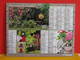 Calendrier Oberthur > Les Fleurs Et Jardin De Campagne - Almanach Facteur 2015 Comme Neuf - Grand Format : 2001-...