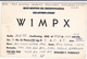 1965 QSL CARD W1MPX Medford Massachusetts USA To Germany,  Stamps Cover Radio Card - Radio Amatoriale