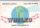 1978 QSL CARD WB2lEU KB2BA Cherry Hill New Jersey USA To GB, Stamps Cover Radio Card Postcard - Radio Amateur