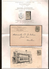 Lot Postkaarten Allen Met Medaillon Stempels ; Liggende Leeuw (8x) , LEOPOLD II Uitgifte 1869 (2x) En Wapenschild (3x) ! - Colecciones