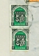 Algerie - 1950 - 10 Stamps On Cover To Ostende / België - Algerije (1962-...)
