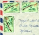 Republique Du Niger - 1975 - 5 Stamps On Cover From Niamey To New Hampshire / USA - Birds - Niger (1960-...)