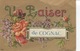CPA  - Cognac  - Un Baiser De Cognac -  Edition  - N°8010    - Circulée  - - Cognac