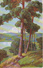 AK Künstlerkarte - Wald Am Wasser - 1935 (26689) - 1900-1949