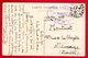 Franchise Militaire. Cachet De L'Ecole Auxiliaire De Pilotage N. 20 - Carcassonne Sur CP Carcassonne Janvier 1940 - Guerre De 1939-45