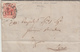 Castiglion Delle Stiviere Per Leno. 1854 Lettera Con Contenuto - Lombardy-Venetia