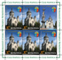 ROMANIA, 2016,CITIES, CLUJ-NAPOCA, Tourism, Theatre, University, Tower, Set Of 4 MS With Labels - Unused Stamps