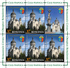 ROMANIA, 2016,CITIES, CLUJ-NAPOCA, Tourism, Theatre, University, Tower, Set Of 4 MS With Labels - Sonstige & Ohne Zuordnung