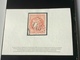 France 1870 émission Bordeaux, 40c Orange Yv. 48 SUPERBE CERTIFICAT GOEBEL BPP - 1870 Bordeaux Printing