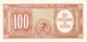 Billet - CHILI - 100 Pesos - UNC, Neuf - Série K1-101 - Arturo Prat - Chile - Chili