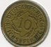 Allemagne Germany 10 Reichspfennig 1935 A J 317 KM 40 - 10 Renten- & 10 Reichspfennig