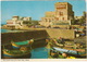 St. Paul´s Bay: PORSCHE 356 CABRIOLET, TRIUMPH HERALD CONVERTIBLE, FORD CORTINA MK1 - ´LUZZU´, Harbour Hotel - Malta - Voitures De Tourisme