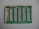 Football Futebol World Cup México 86 Scotland And Germany Coaches Portugal Portuguese Pocket Calendar 1986 - Small : 1981-90