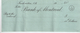 3 Chéques Bancaires/Bank Of Montreal/Fredericton/NB/100 Dollars/Sans Bénéficiaire/Vers 1950 ?      BA45 - Assegni & Assegni Di Viaggio