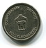 Detroit Transportation  Corporation Monorail Fare Token - Noodgeld