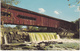 Postcard BRIDGETON BRIDGE, Covered Bridge, ROCKVILLE Indiana USA Stamps Cover - Other & Unclassified