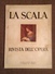 LA SCALA - Rivista Dell'Opera - 15 Gennaio 1950 - A Identifier