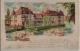 Gruss Vom Schloss Bottmingen - Litho A. Lierow - Bottmingen