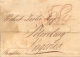 Great Britain 1826 Letter To Petersburg (Virginia) USA - ...-1840 Prephilately