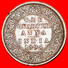 § QUEEN: INDIA &#x2605; 1/4 ANNA 1894! LOW START&#x2605; NO RESERVE! Victoria (1837-1901) - India